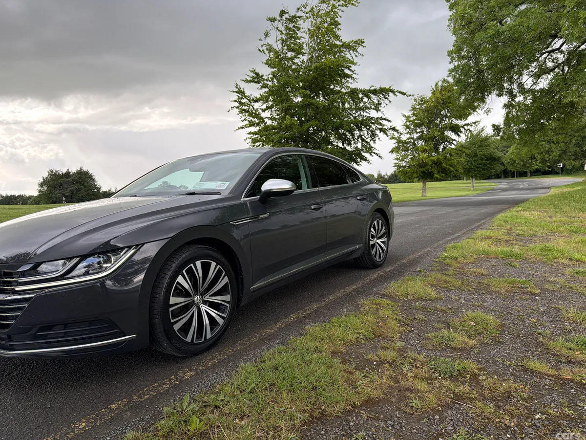 Volkswagen Arteon Saloon, Diesel, 2017, Grey