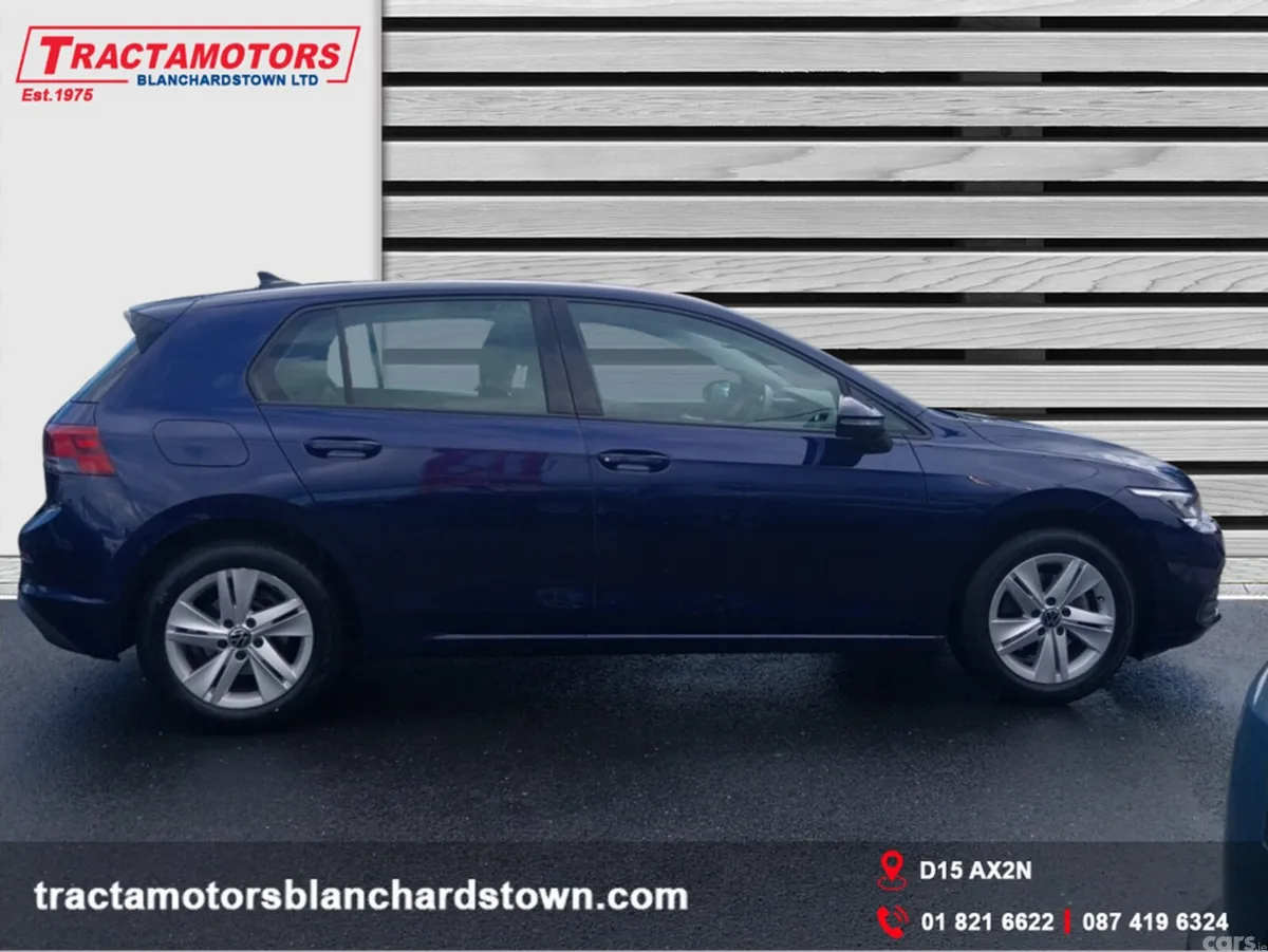 Volkswagen Golf Hatchback, Petrol, 2024, Blue