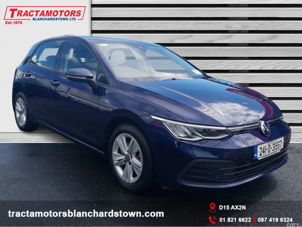 Volkswagen Golf Hatchback, Petrol, 2024, Blue