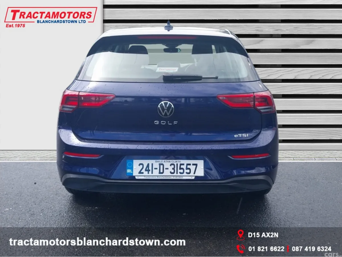 Volkswagen Golf Hatchback, Petrol, 2024, Blue