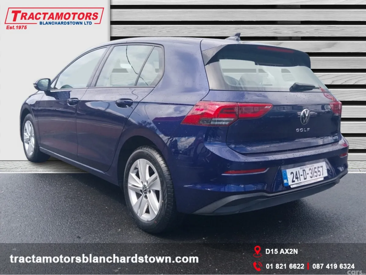 Volkswagen Golf Hatchback, Petrol, 2024, Blue