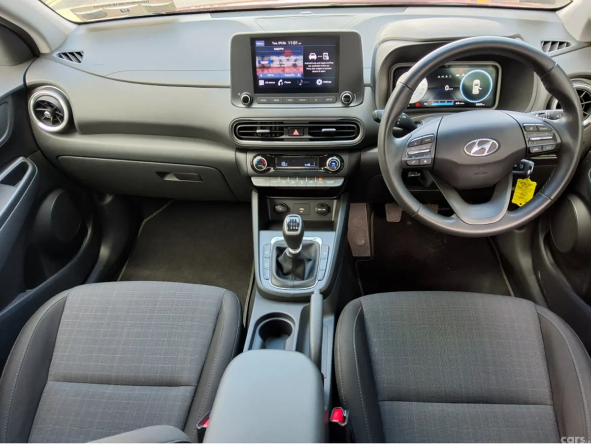Hyundai KONA SUV, Petrol, 2021, Red