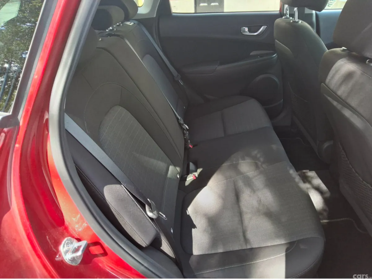 Hyundai KONA SUV, Petrol, 2021, Red