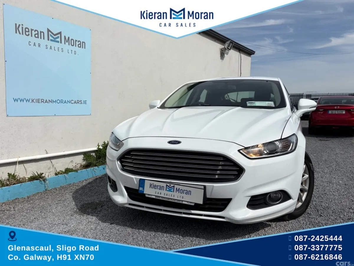 Ford Mondeo Hatchback, Diesel, 2015, White