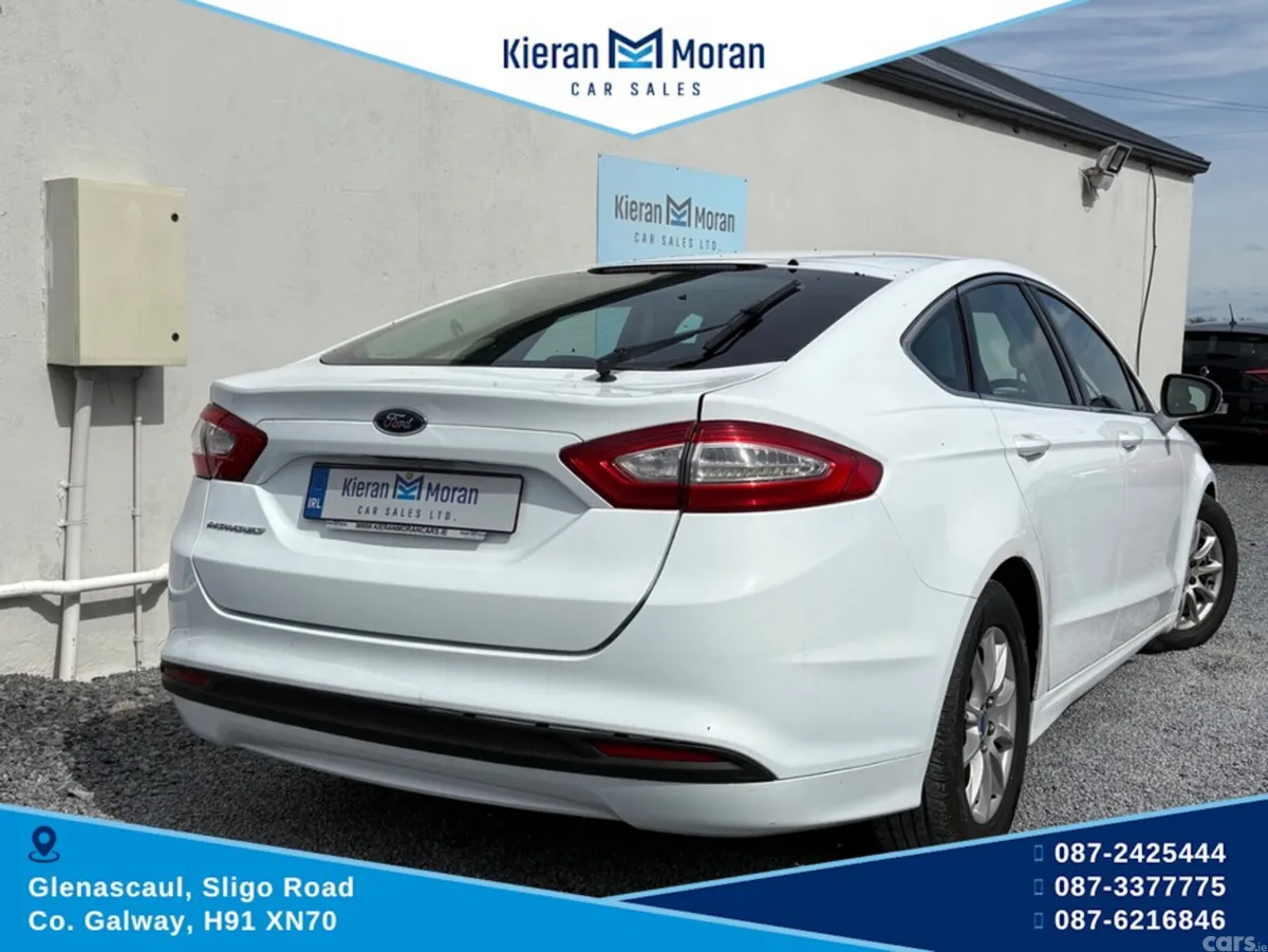 Ford Mondeo Hatchback, Diesel, 2015, White