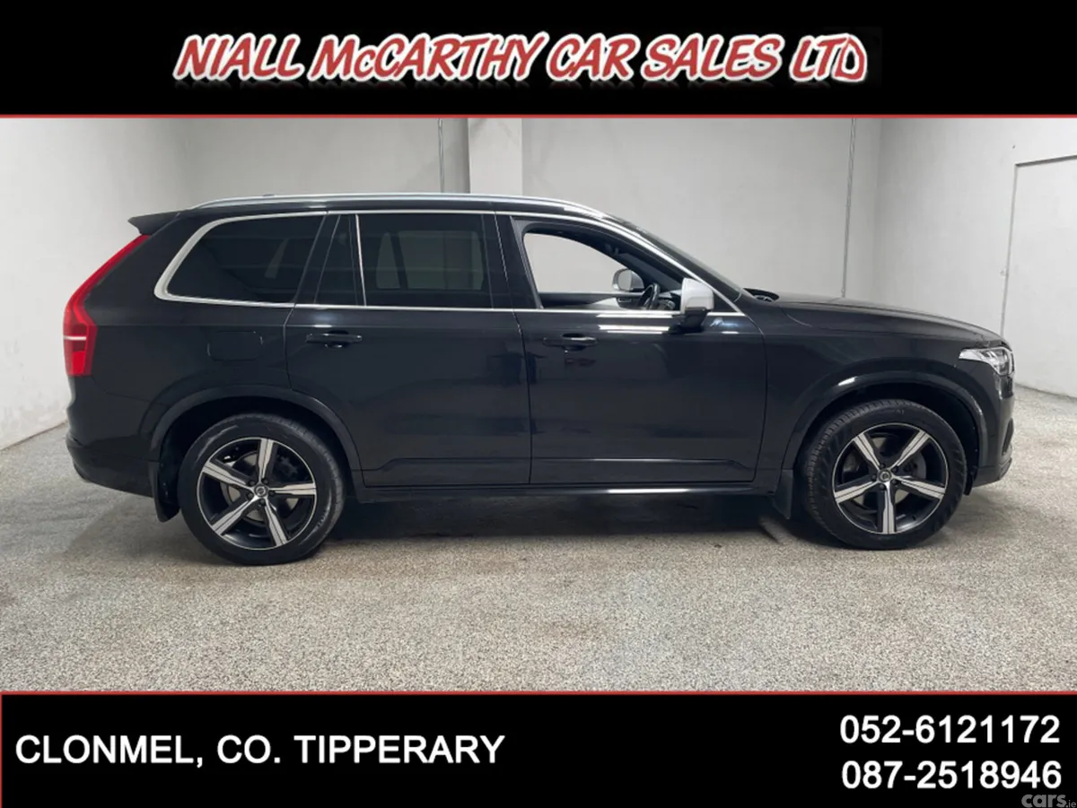 Volvo XC90 SUV, Petrol Plug-in Hybrid, 2019, Black