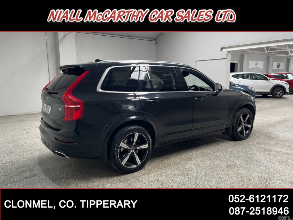 Volvo XC90 SUV, Petrol Plug-in Hybrid, 2019, Black