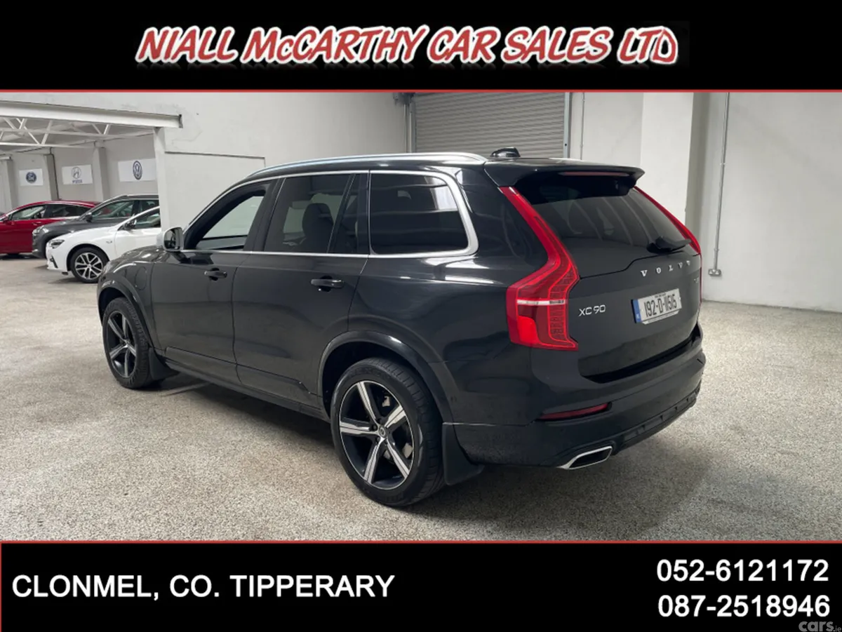 Volvo XC90 SUV, Petrol Plug-in Hybrid, 2019, Black