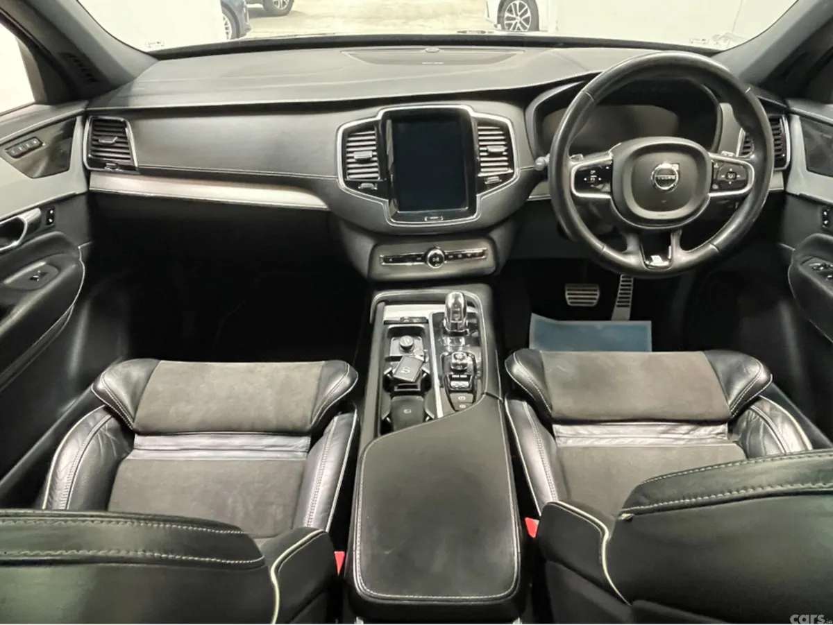 Volvo XC90 SUV, Petrol Plug-in Hybrid, 2019, Black