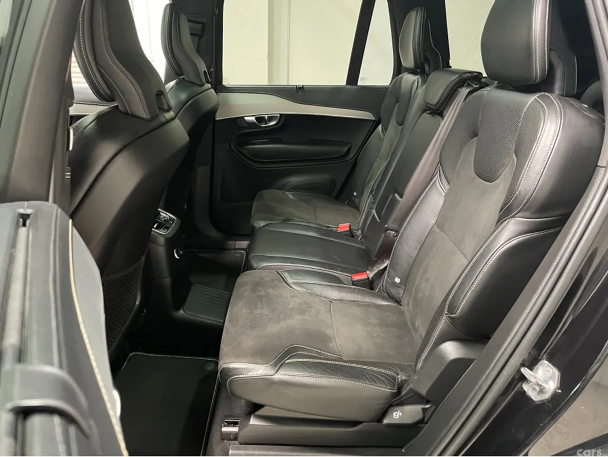Volvo XC90 SUV, Petrol Plug-in Hybrid, 2019, Black