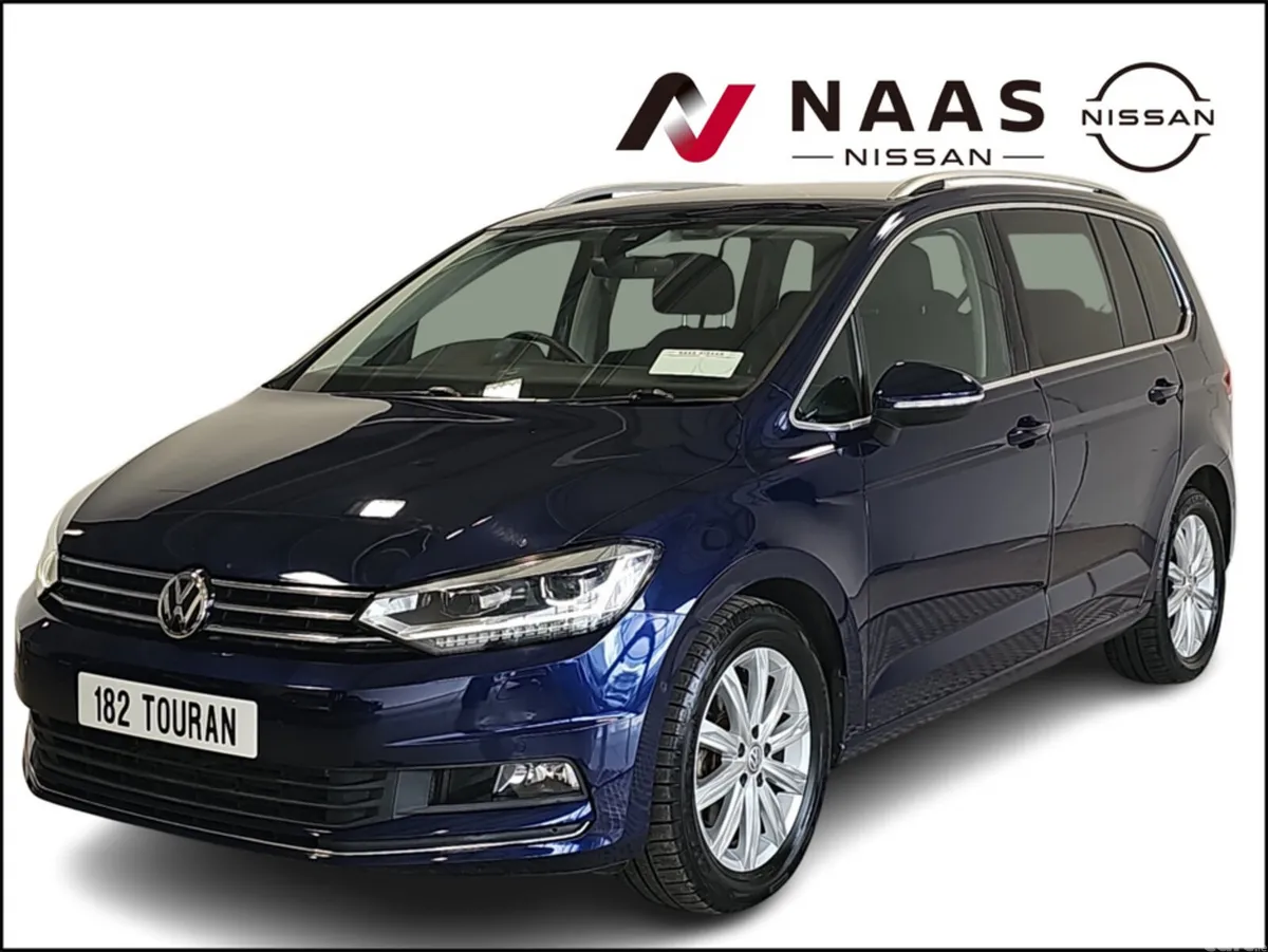 Volkswagen Touran SUV, Petrol, 2018, Blue