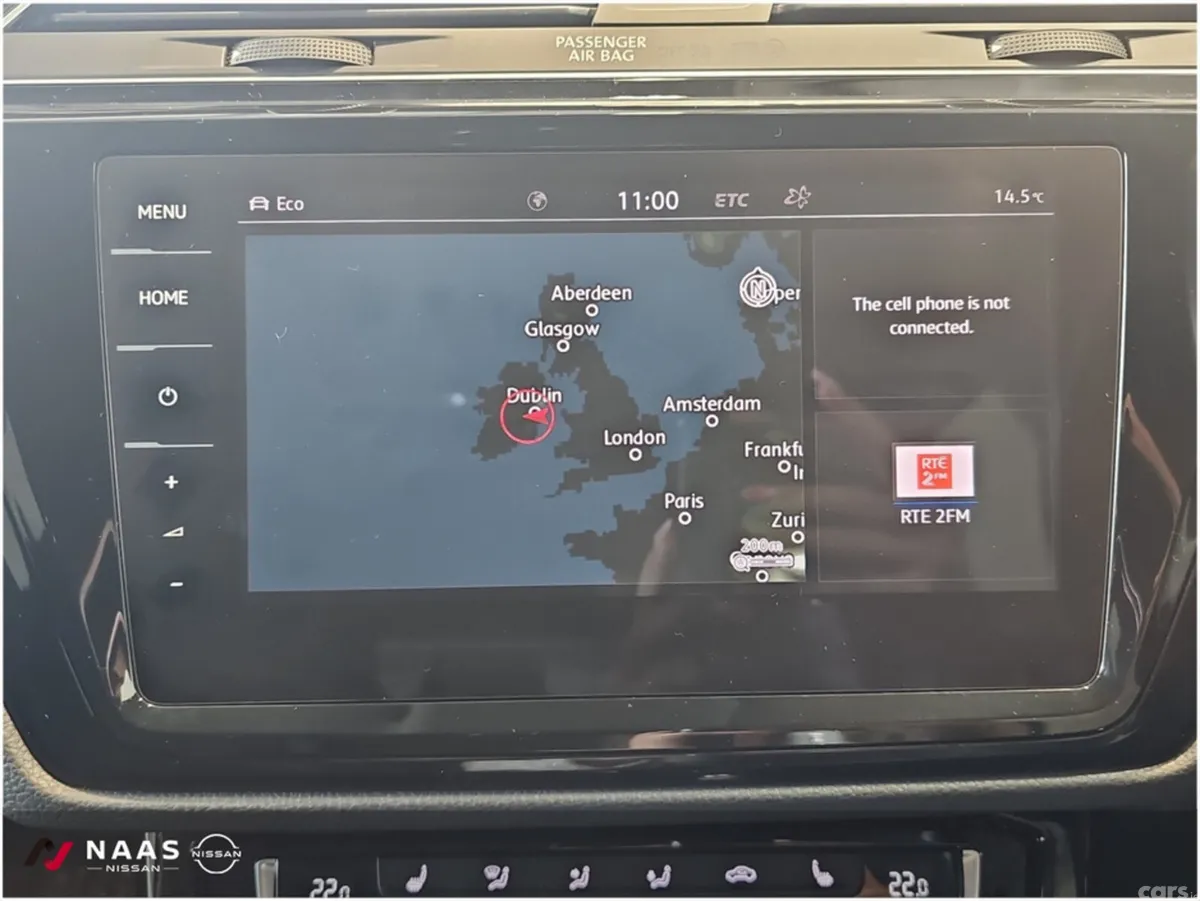 Volkswagen Touran SUV, Petrol, 2018, Blue