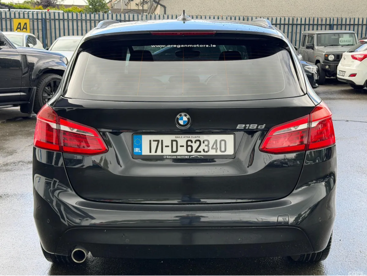 BMW 2-Series Hatchback, Diesel, 2017, Black