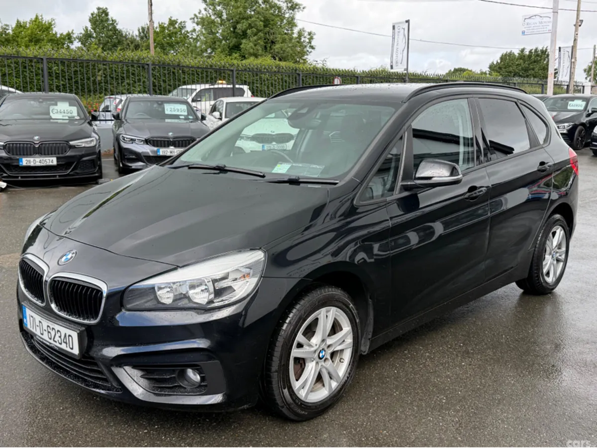 BMW 2-Series Hatchback, Diesel, 2017, Black