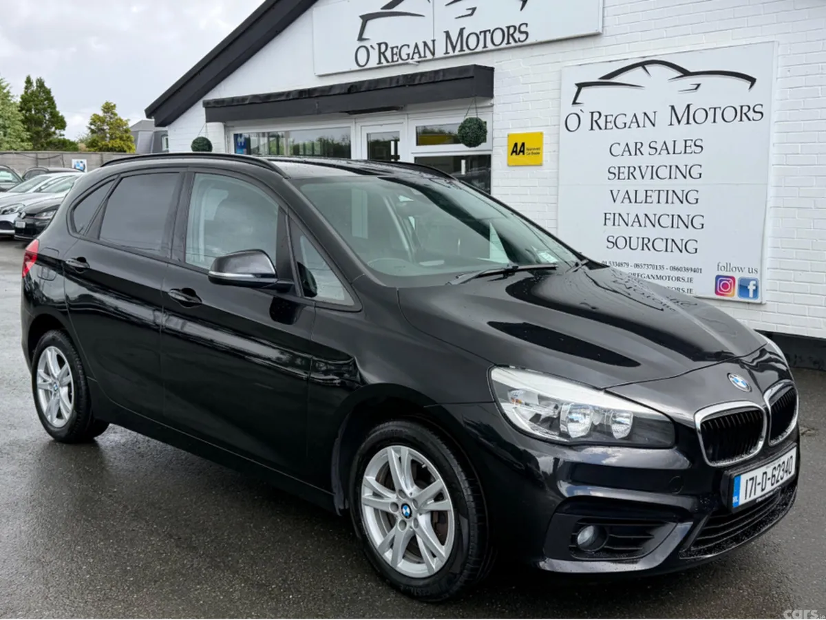 BMW 2-Series Hatchback, Diesel, 2017, Black