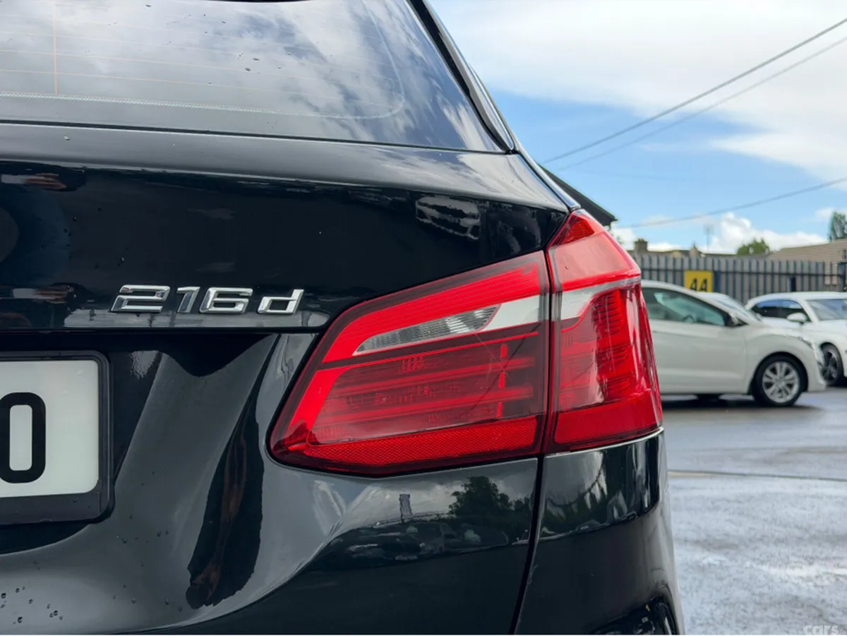 BMW 2-Series Hatchback, Diesel, 2017, Black