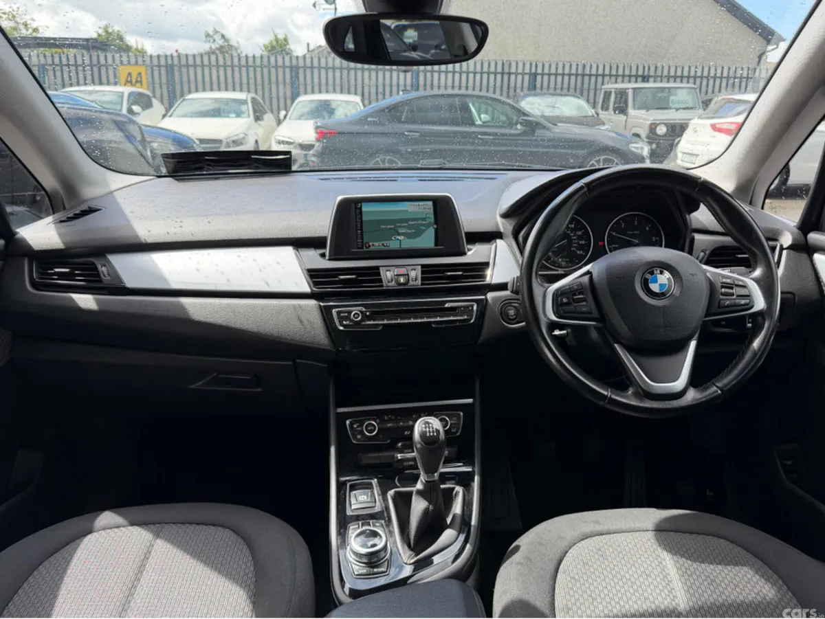 BMW 2-Series Hatchback, Diesel, 2017, Black