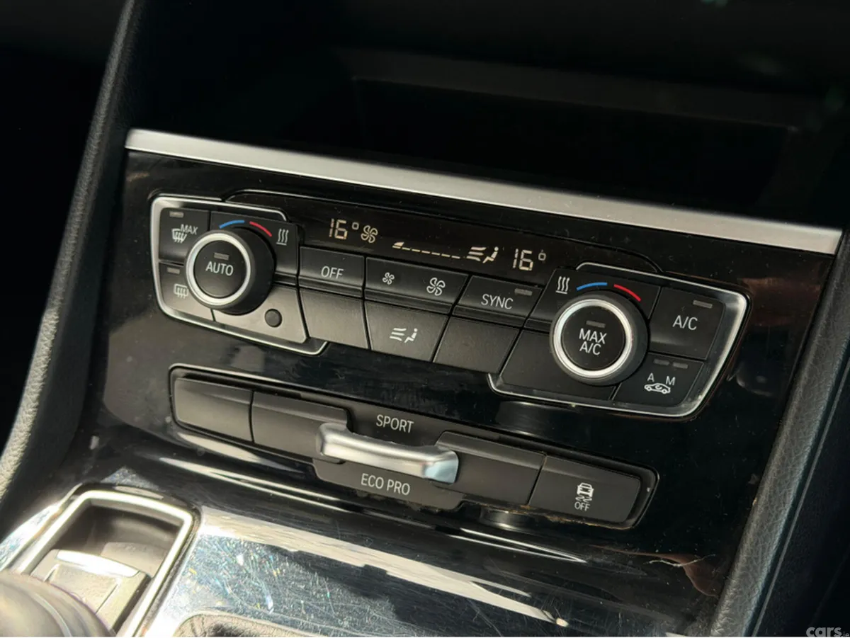 BMW 2-Series Hatchback, Diesel, 2017, Black