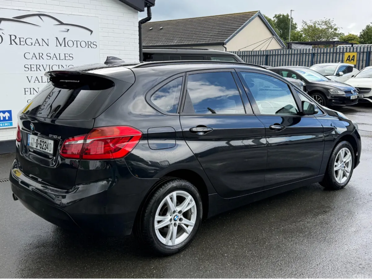 BMW 2-Series Hatchback, Diesel, 2017, Black