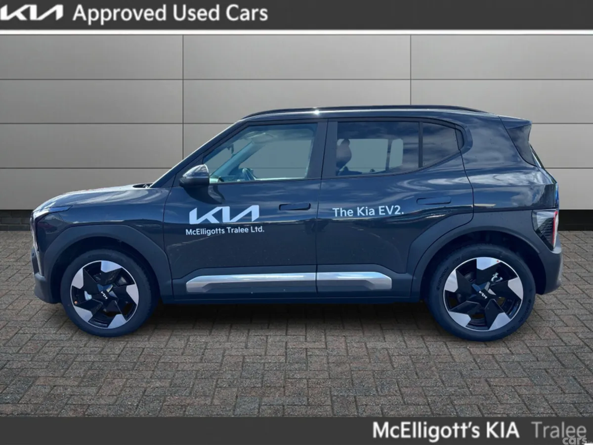 Kia EV2 MPV, Electric, 2026, Grey