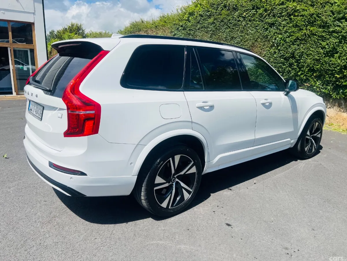 Volvo XC90 SUV, Petrol Plug-in Hybrid, 2023, White