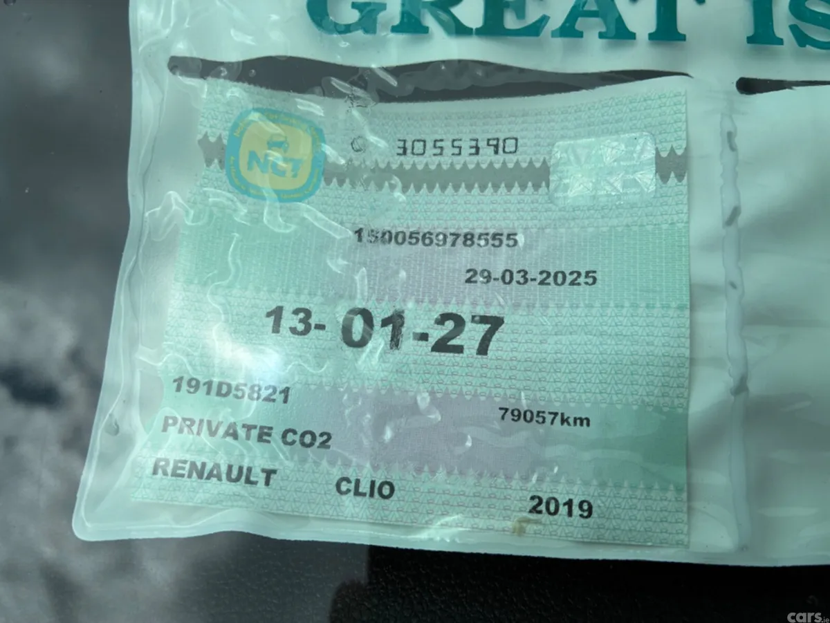 Renault Clio Hatchback, Petrol, 2019, Grey