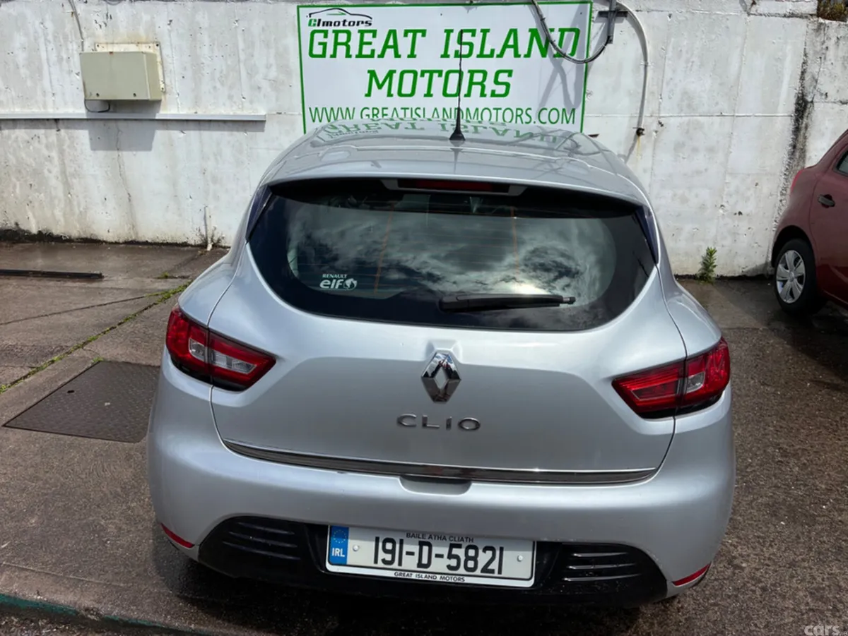 Renault Clio Hatchback, Petrol, 2019, Grey