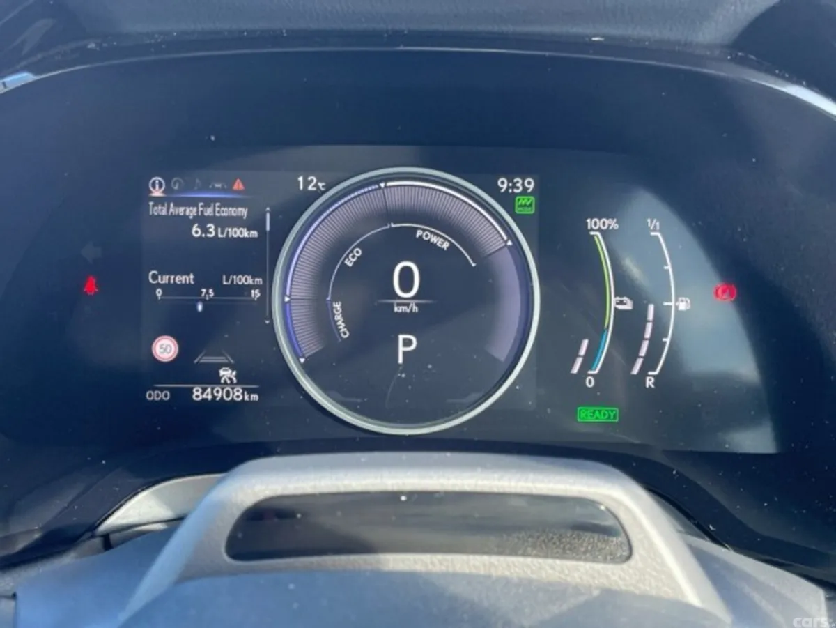 Lexus RX450H+ SUV, Petrol Plug-in Hybrid, 2023, Grey