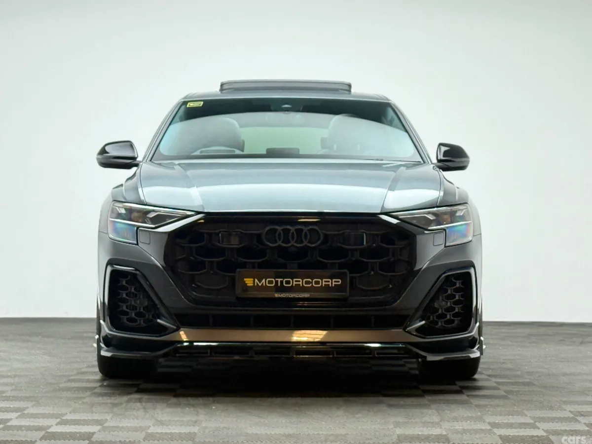 Audi Q8 SUV, Petrol Plug-in Hybrid, 2025, Grey