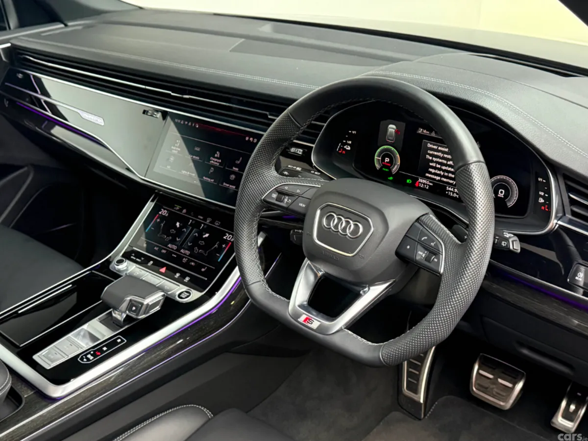 Audi Q8 SUV, Petrol Plug-in Hybrid, 2025, Grey