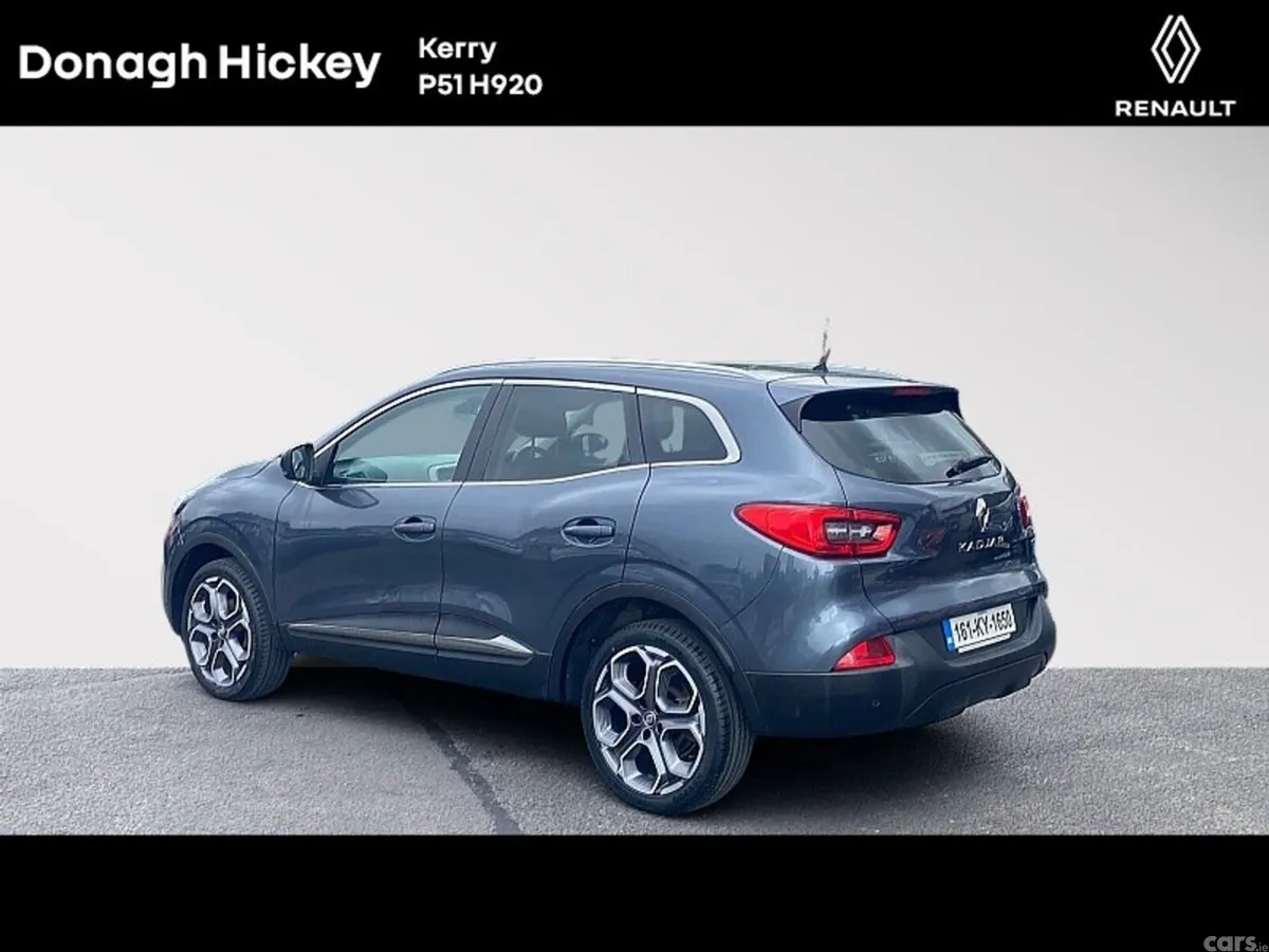 Renault Kadjar SUV, Diesel, 2016, Grey