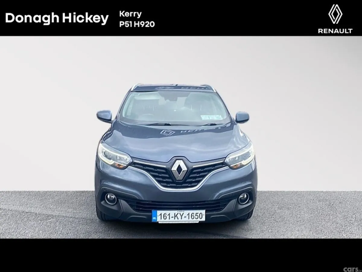 Renault Kadjar SUV, Diesel, 2016, Grey