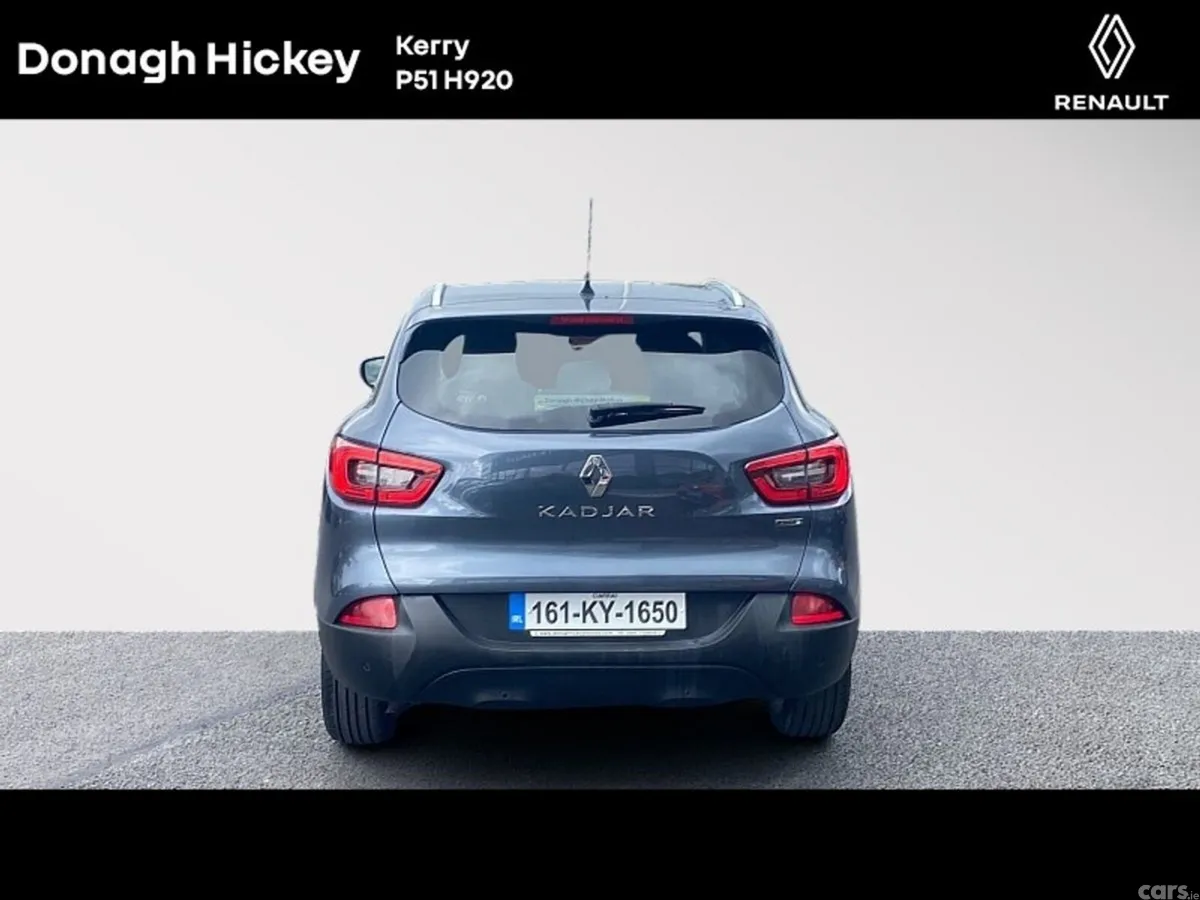 Renault Kadjar SUV, Diesel, 2016, Grey