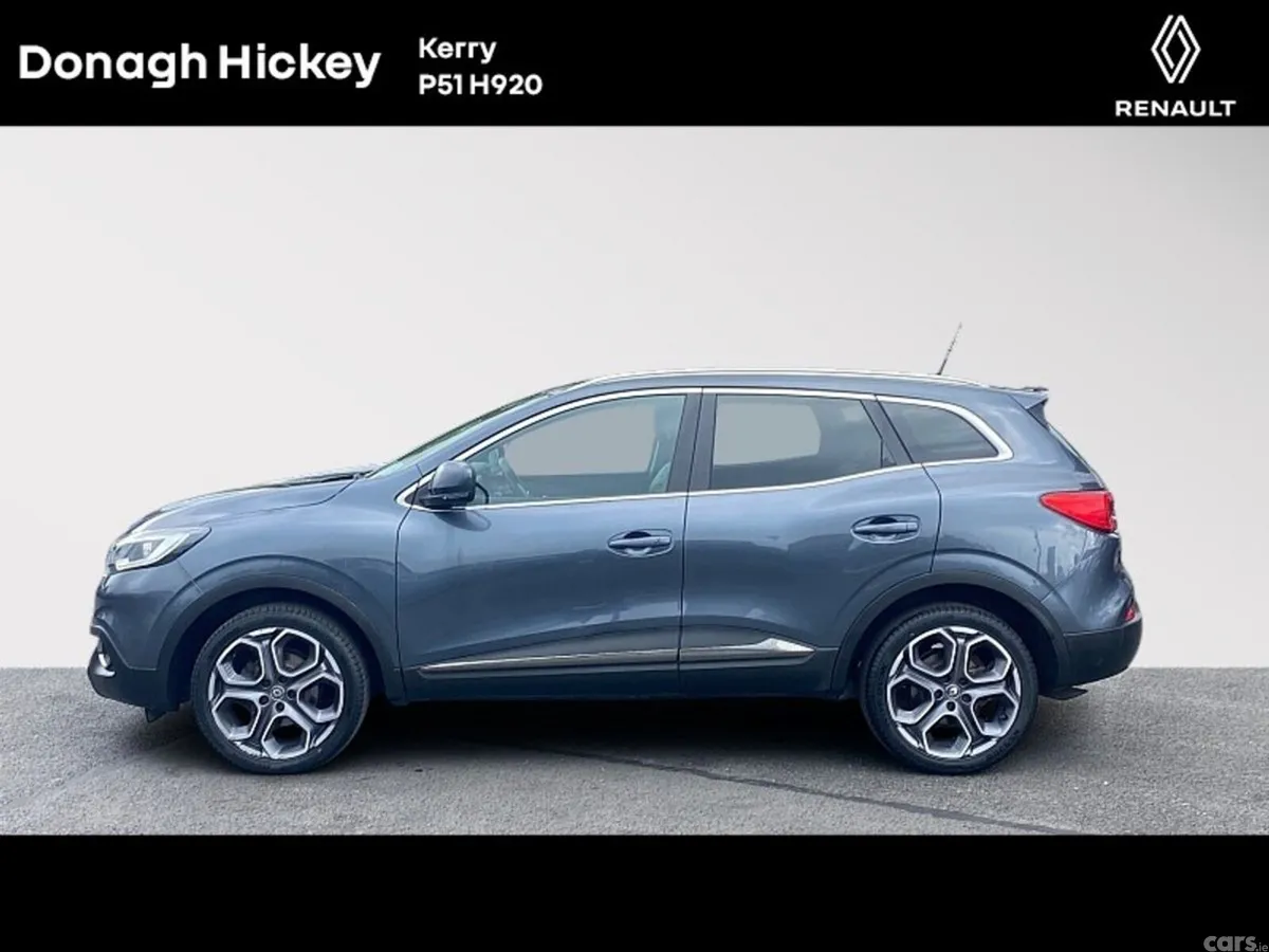 Renault Kadjar SUV, Diesel, 2016, Grey