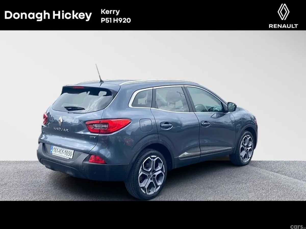 Renault Kadjar SUV, Diesel, 2016, Grey