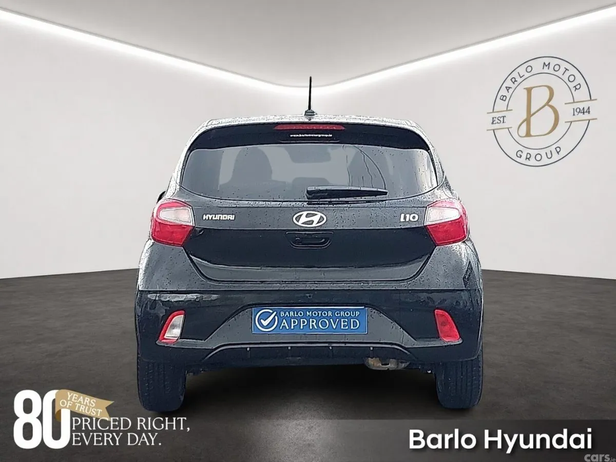Hyundai i10 Hatchback, Petrol, 2025, Black