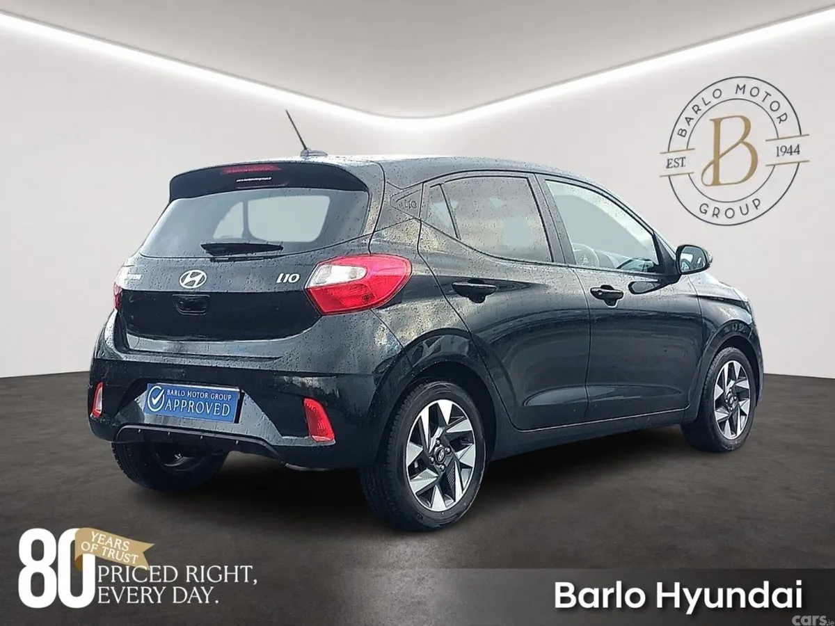 Hyundai i10 Hatchback, Petrol, 2025, Black