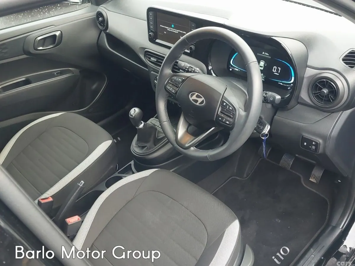 Hyundai i10 Hatchback, Petrol, 2025, Black