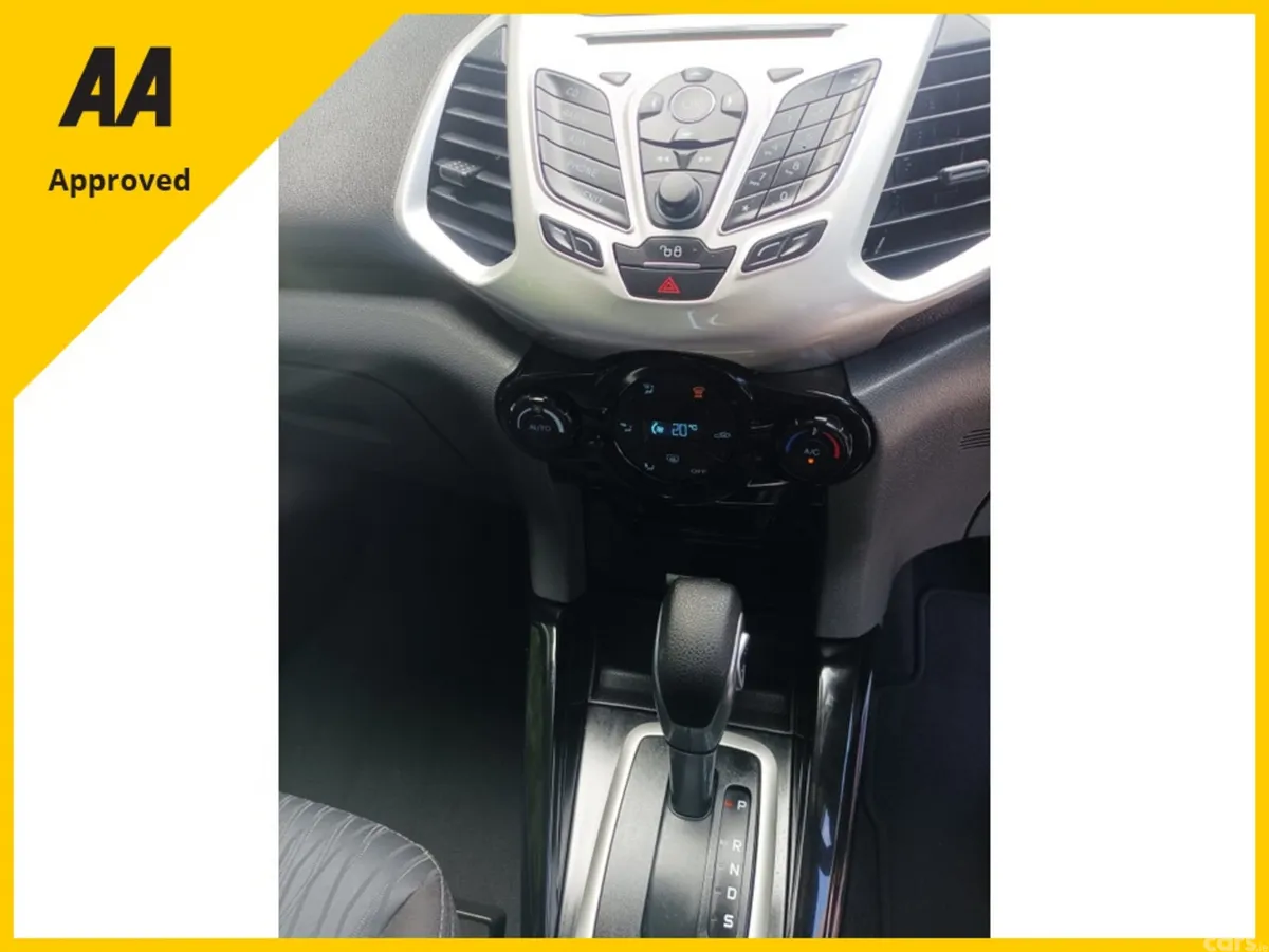 Ford EcoSport SUV, Petrol, 2015, Orange