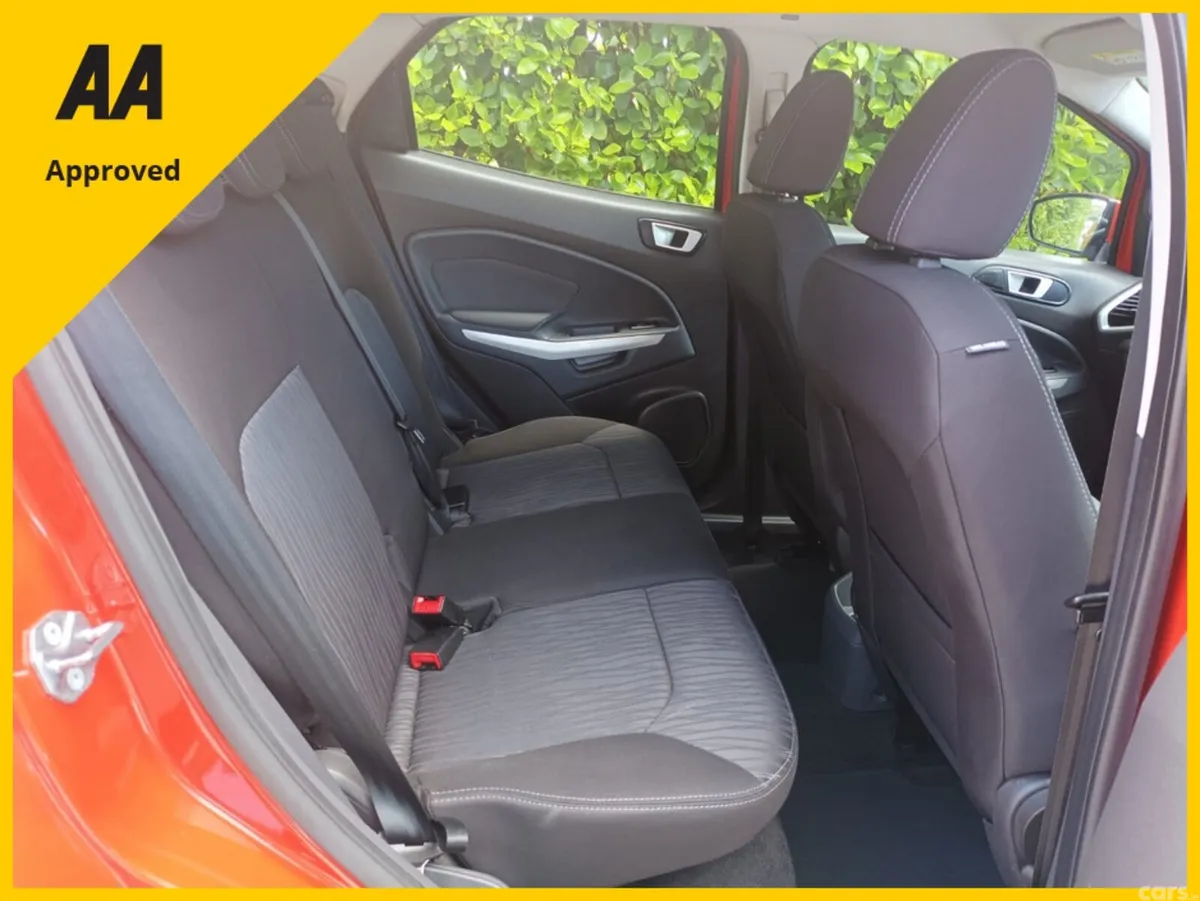 Ford EcoSport SUV, Petrol, 2015, Orange