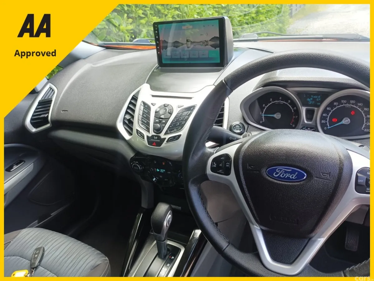 Ford EcoSport SUV, Petrol, 2015, Orange