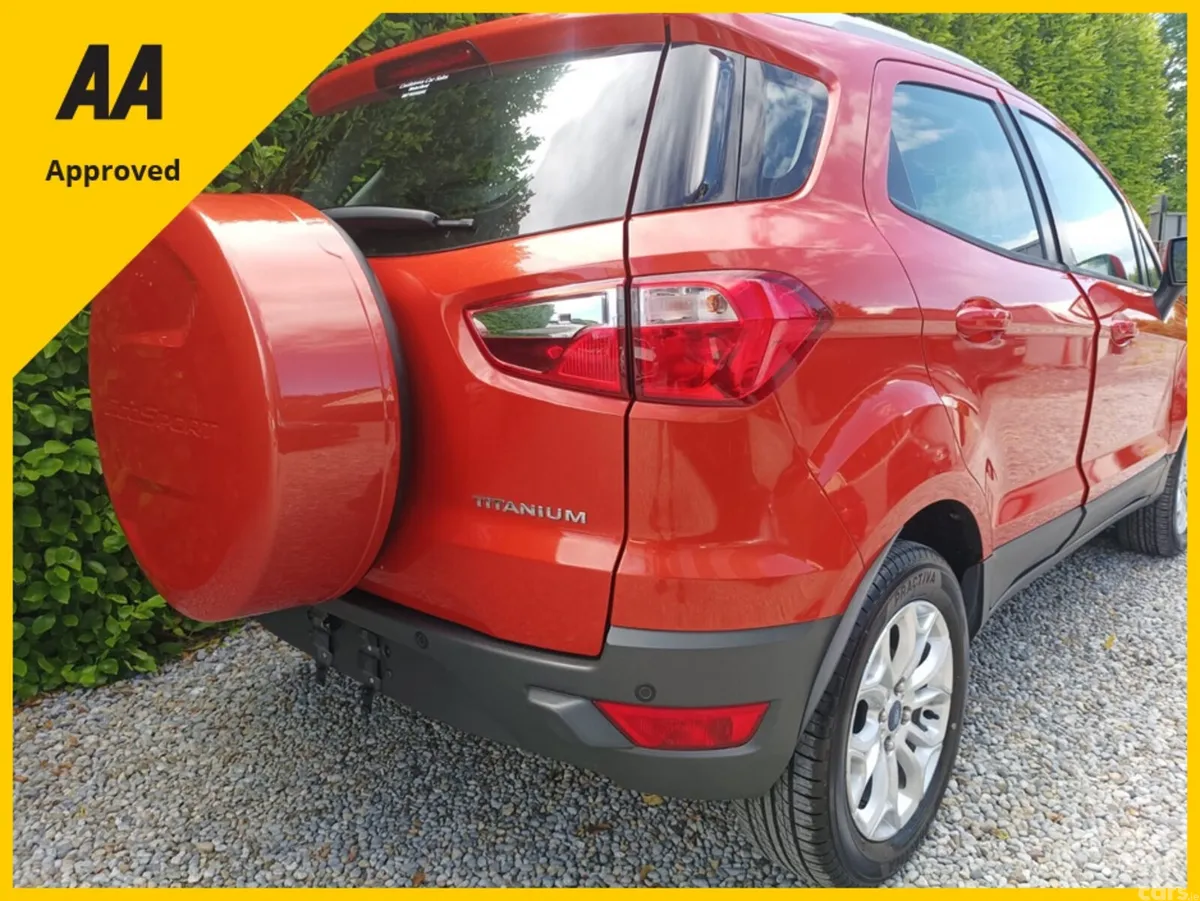Ford EcoSport SUV, Petrol, 2015, Orange