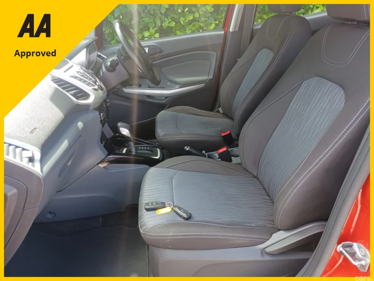 Ford EcoSport SUV, Petrol, 2015, Orange