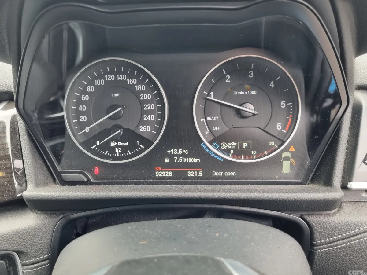 BMW 2-Series MPV, Diesel, 2017, Black