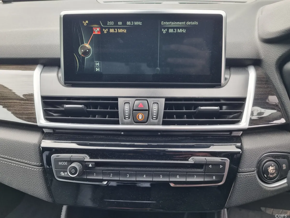 BMW 2-Series MPV, Diesel, 2017, Black