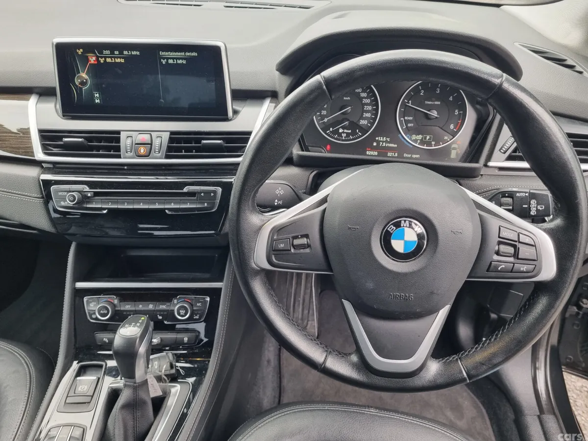 BMW 2-Series MPV, Diesel, 2017, Black