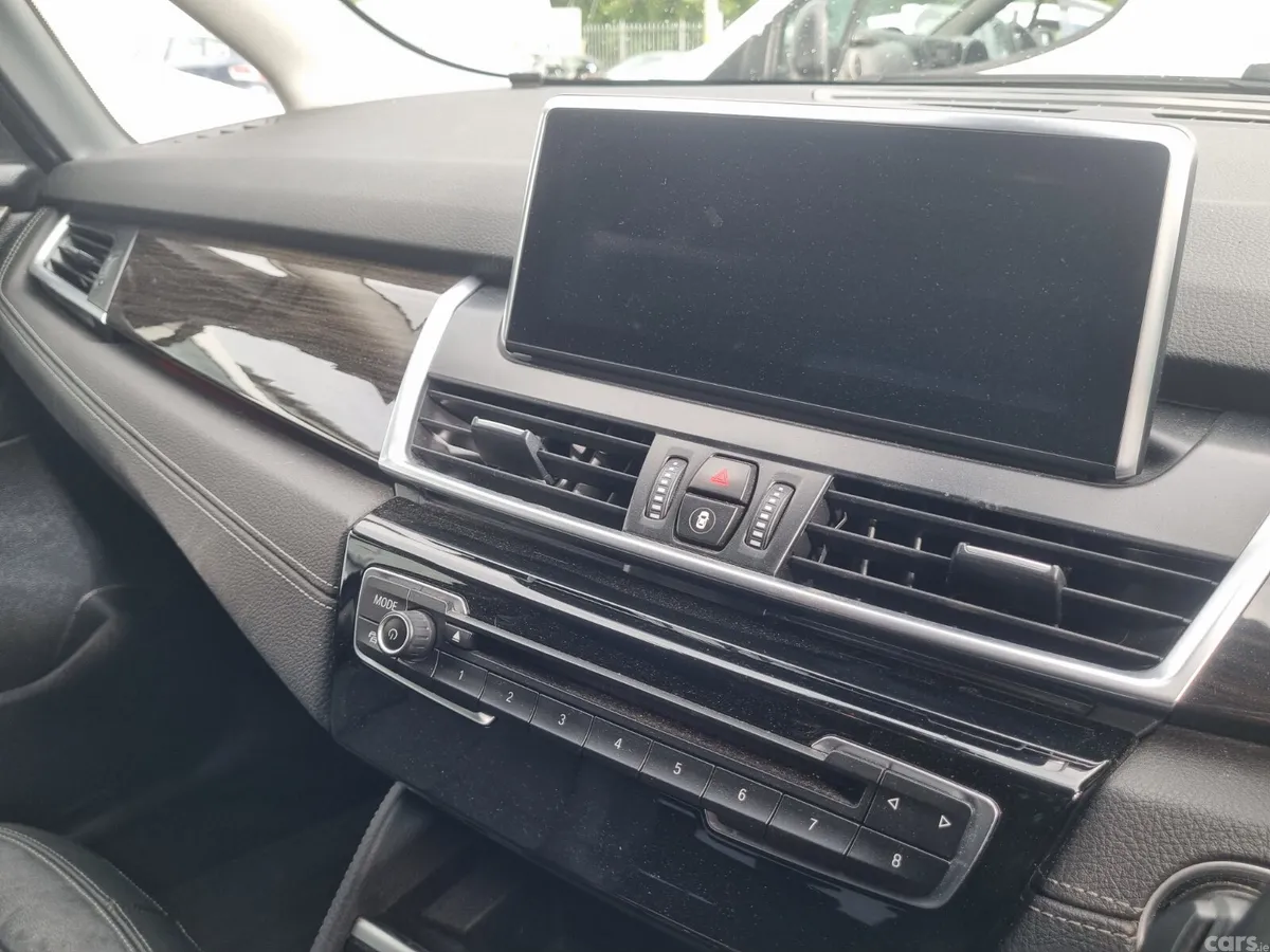 BMW 2-Series MPV, Diesel, 2017, Black