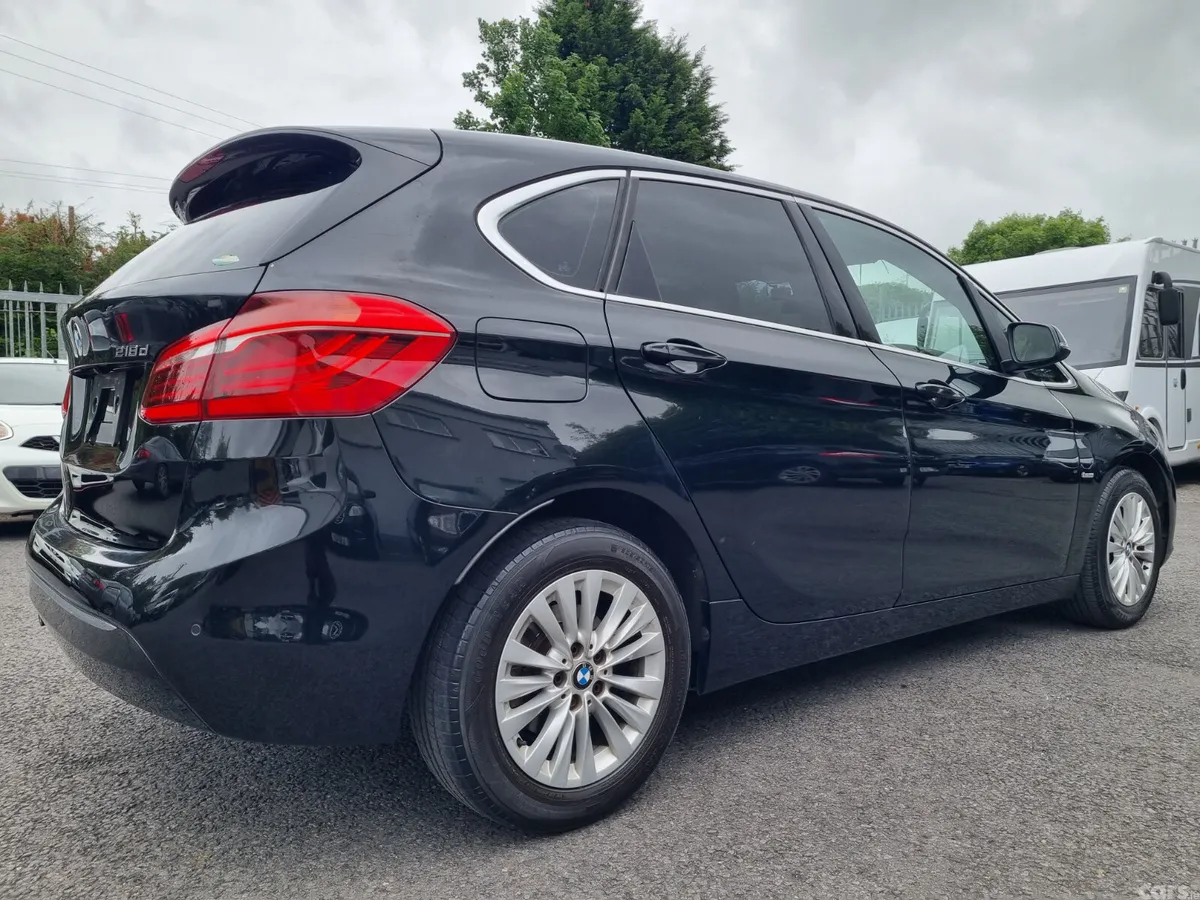 BMW 2-Series MPV, Diesel, 2017, Black