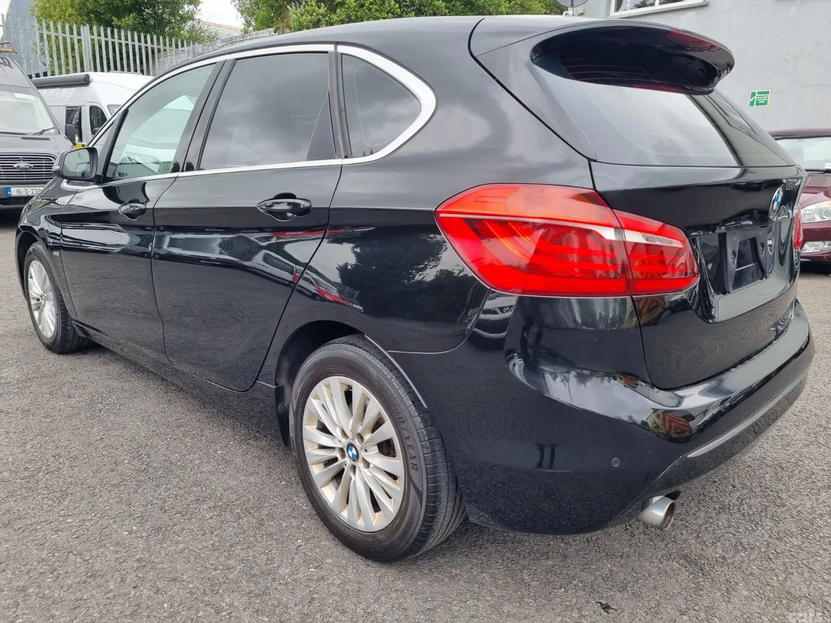 BMW 2-Series MPV, Diesel, 2017, Black
