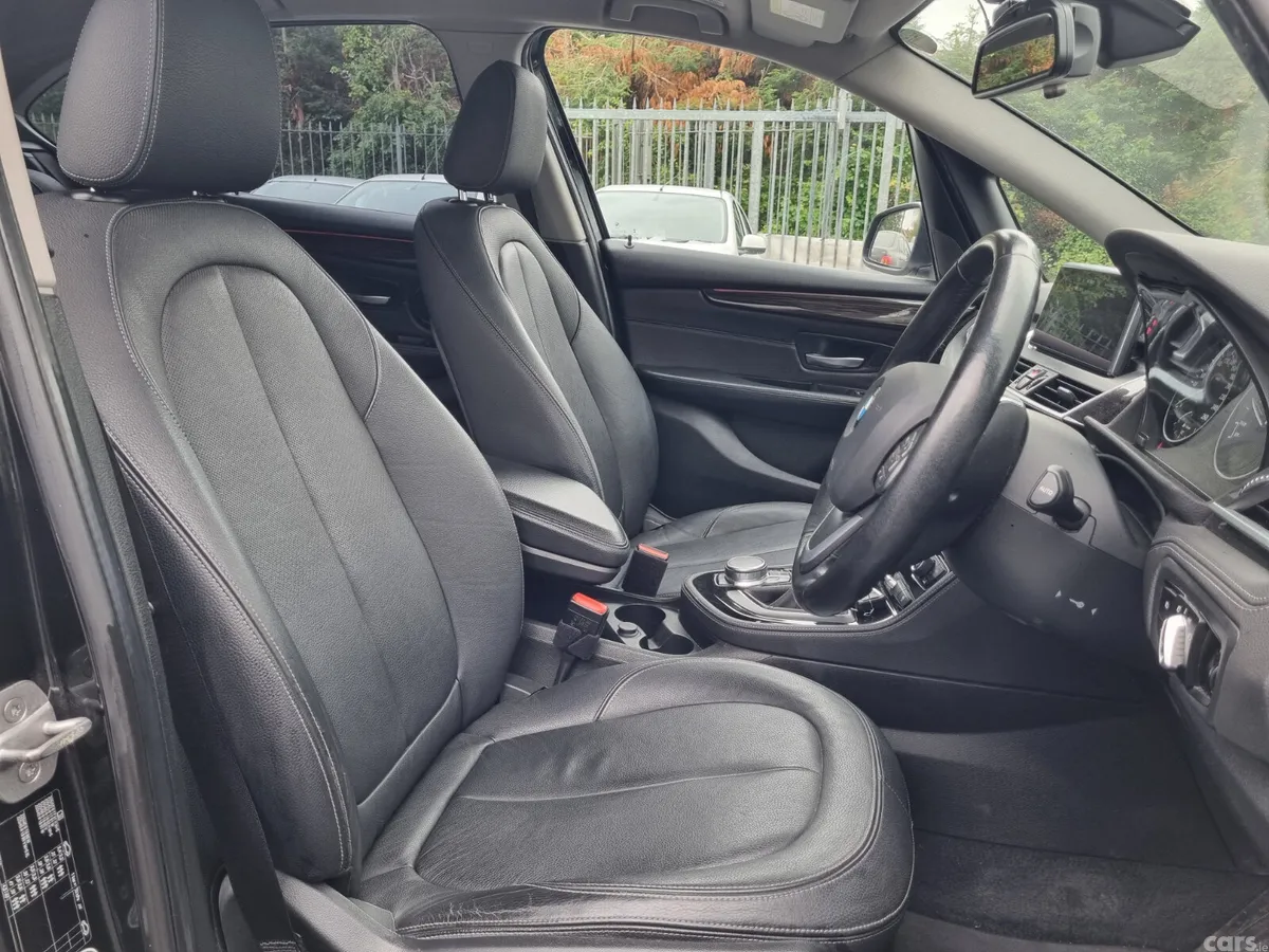 BMW 2-Series MPV, Diesel, 2017, Black